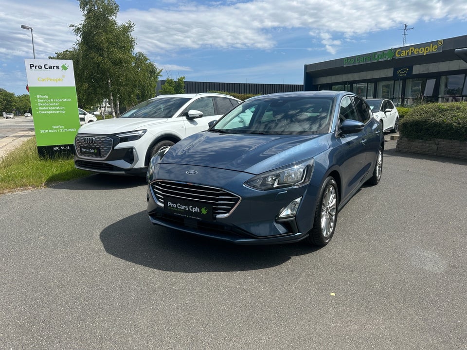 Ford Focus 1,0 EcoBoost Titanium 5d