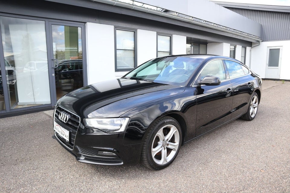 Audi A5 2,0 TDi 177 Sportback 5d