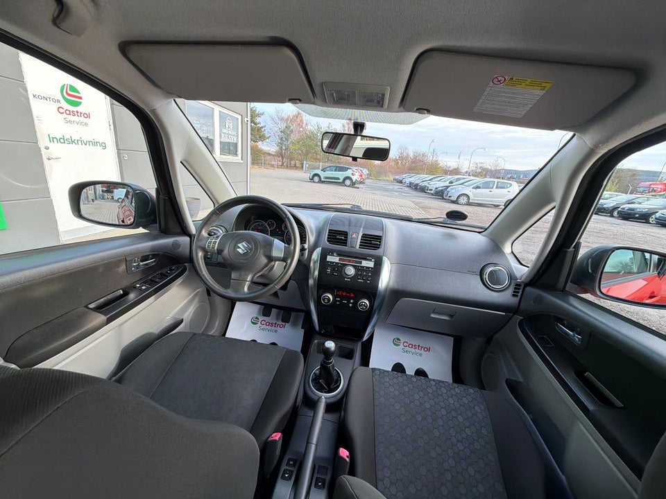 Suzuki SX4 1,6 CombiBack GLX 5d