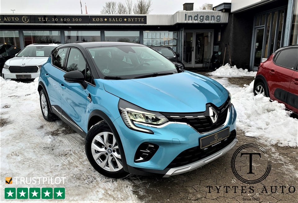 Renault Captur 1,6 E-Tech Intens 5d