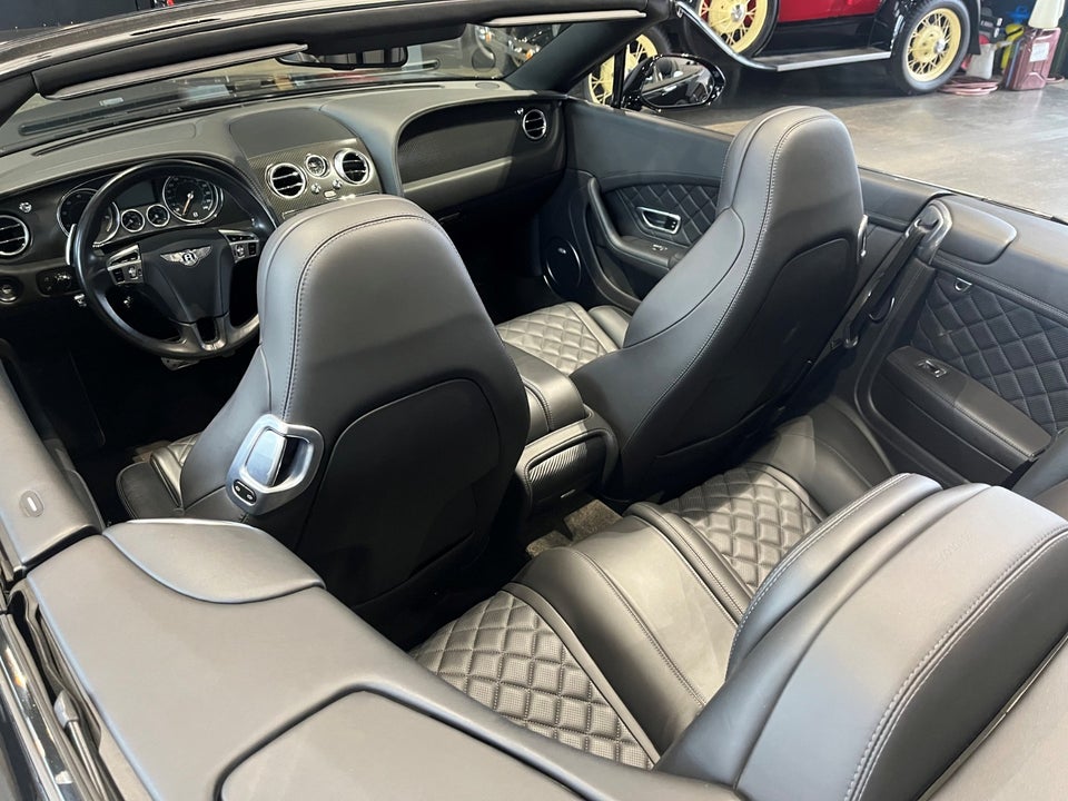 Bentley Continental GT 6,0 W12 Convertible Speed aut. 2d