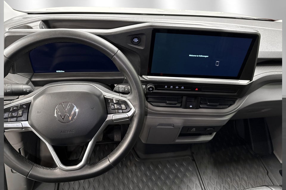 VW Transporter 2,0 TDi 150 Comfort Kassevogn aut. LWB