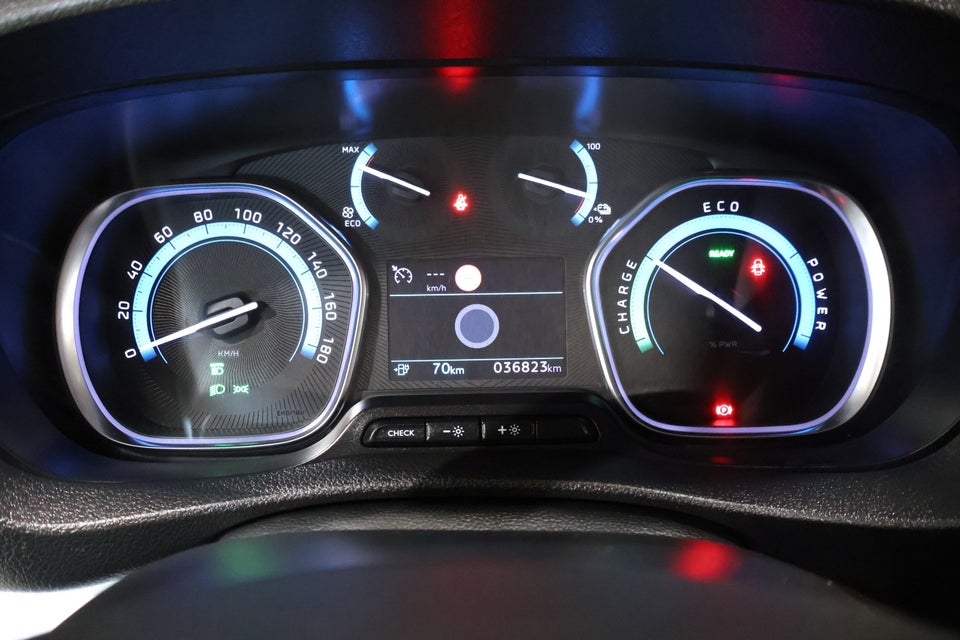 Citroën ë-SpaceTourer 75 L2 Feel