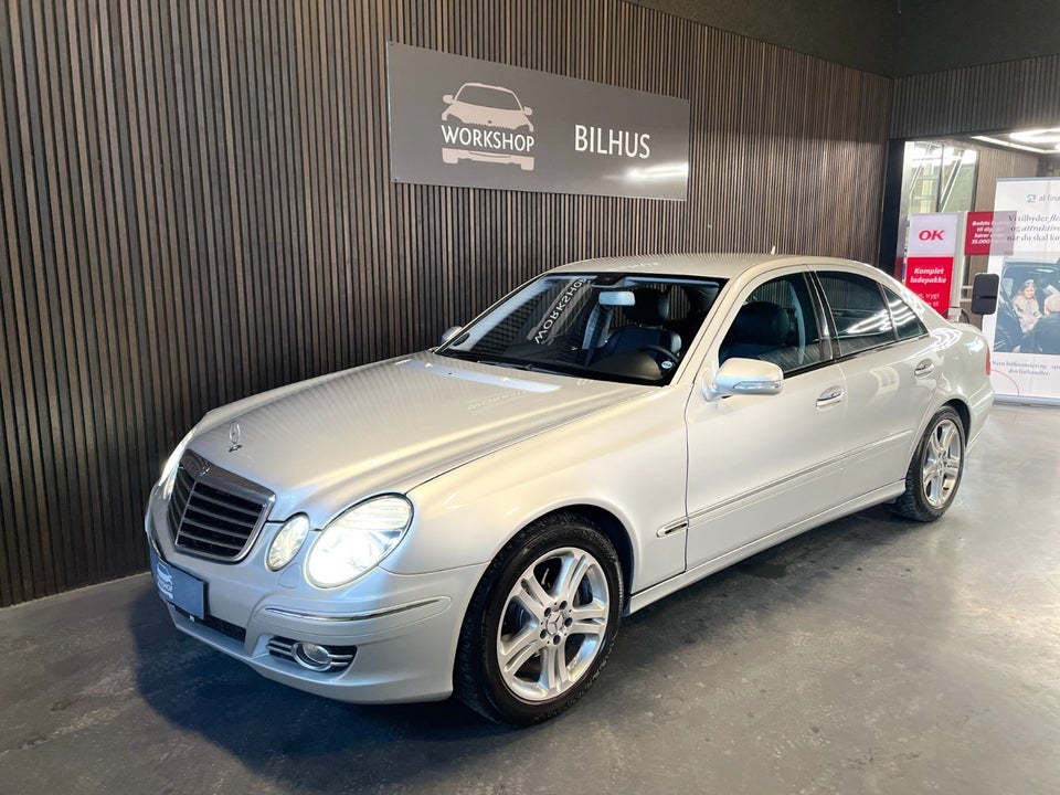 Mercedes E220 2,2 CDi Avantgarde aut. 4d