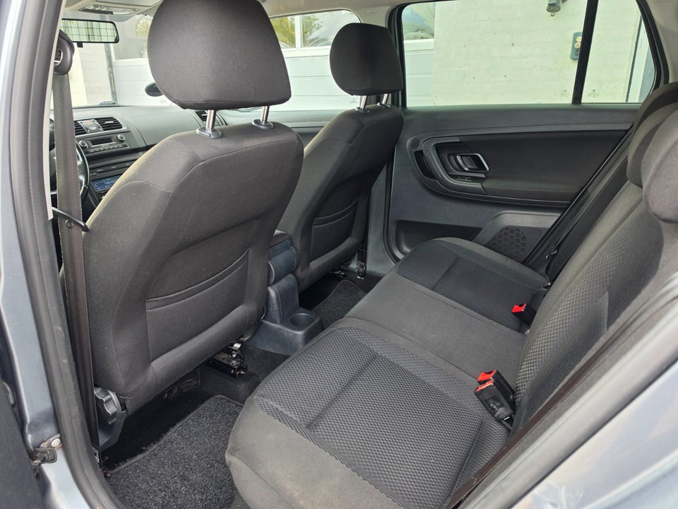 Skoda Fabia 1,2 TSi 86 Ambition Combi 5d