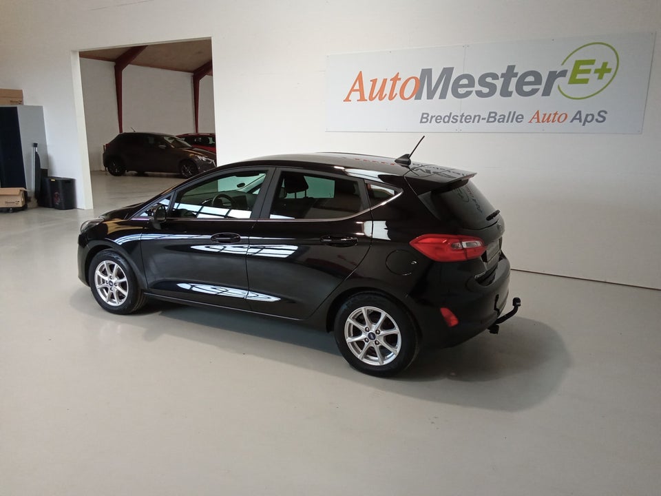 Ford Fiesta 1,0 EcoBoost mHEV Titanium X 5d