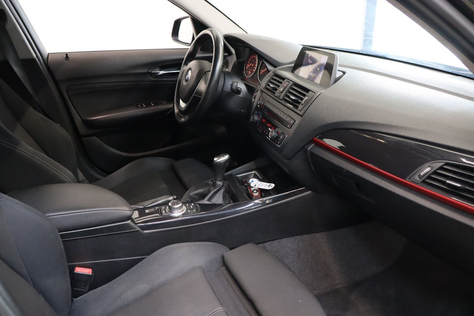 BMW 118d 2,0 Sport Line 5d