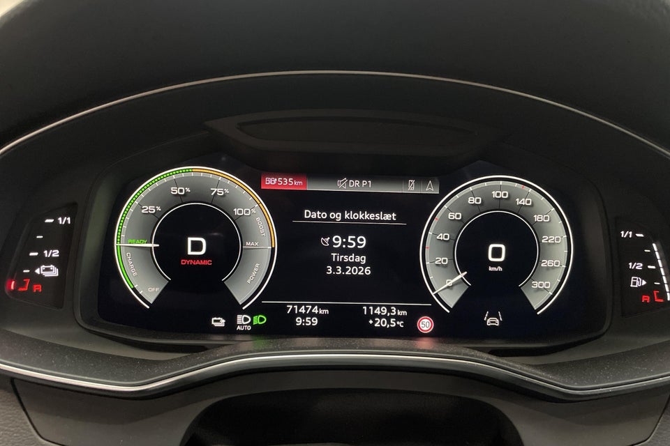 Audi A6 50 TFSi e S-line quattro S-tr. 4d