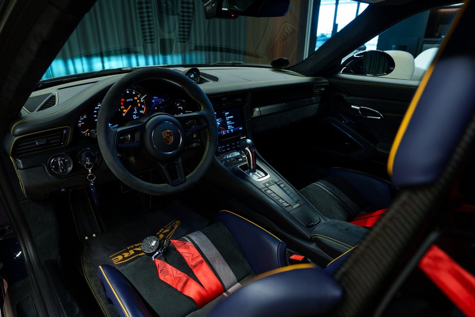 Porsche 911 GT3 4,0 Coupé PDK 2d