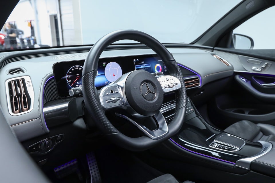 Mercedes EQC400 AMG Line 4Matic 5d
