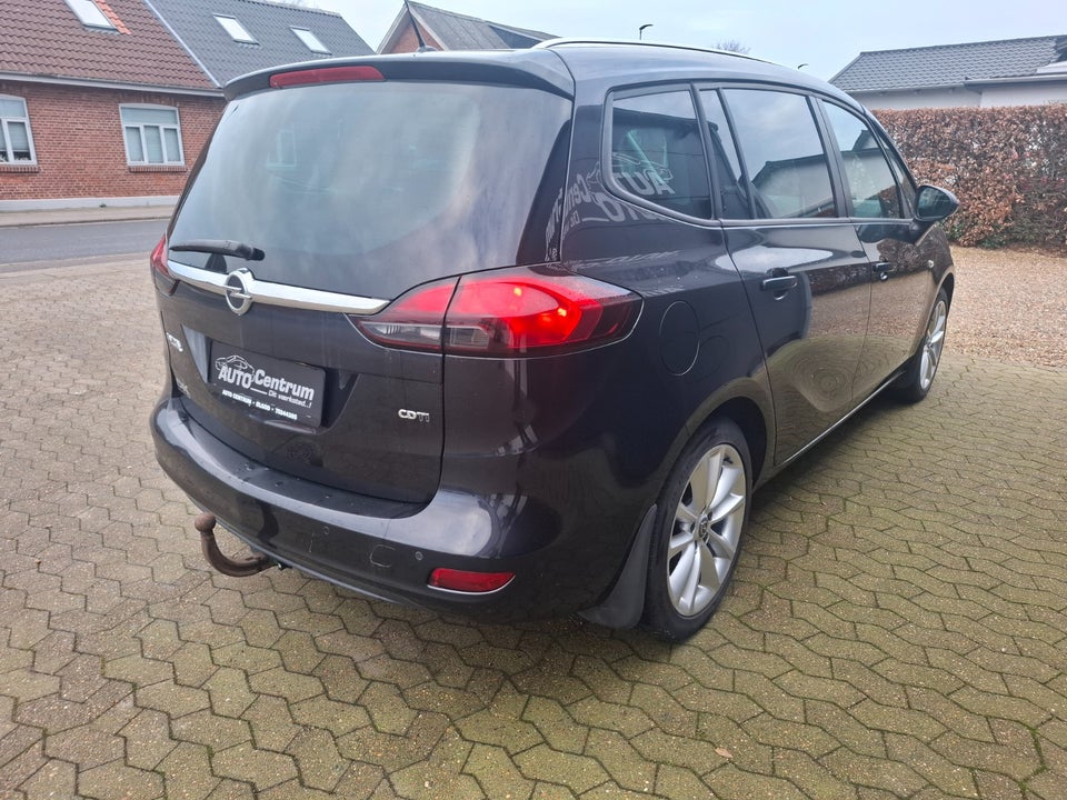 Opel Zafira Tourer 2,0 CDTi 130 Enjoy 7prs 5d