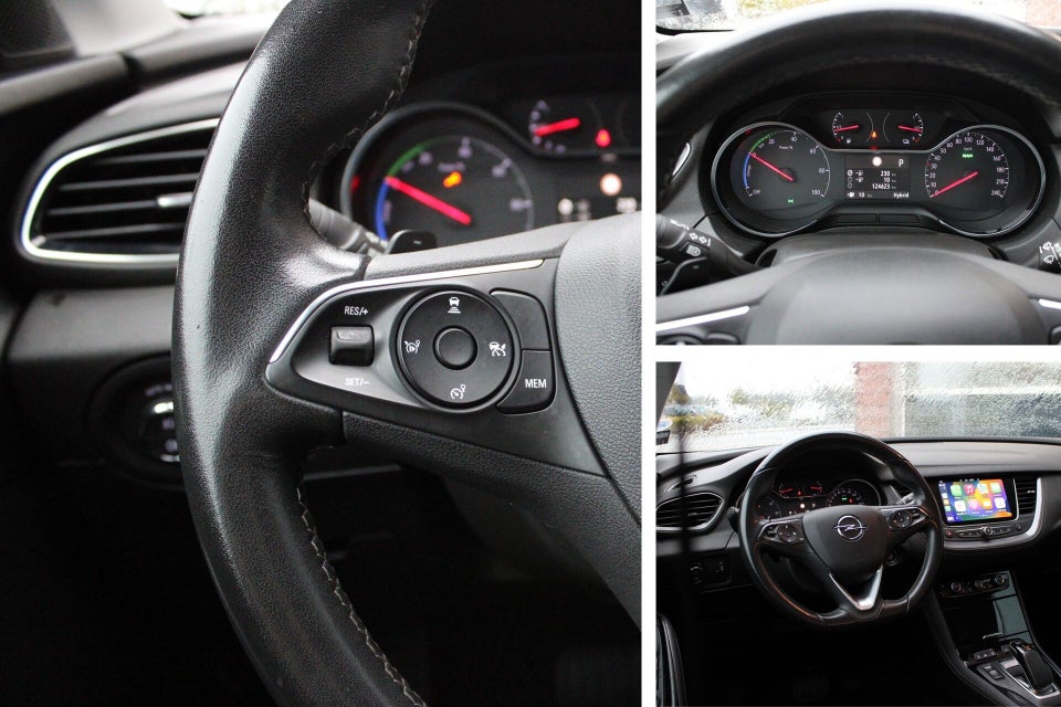 Opel Grandland X 1,6 Hybrid4 Ultimate aut. 5d