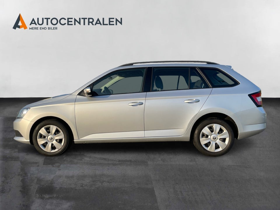 Skoda Fabia 1,0 TSi 110 Ambition Combi 5d