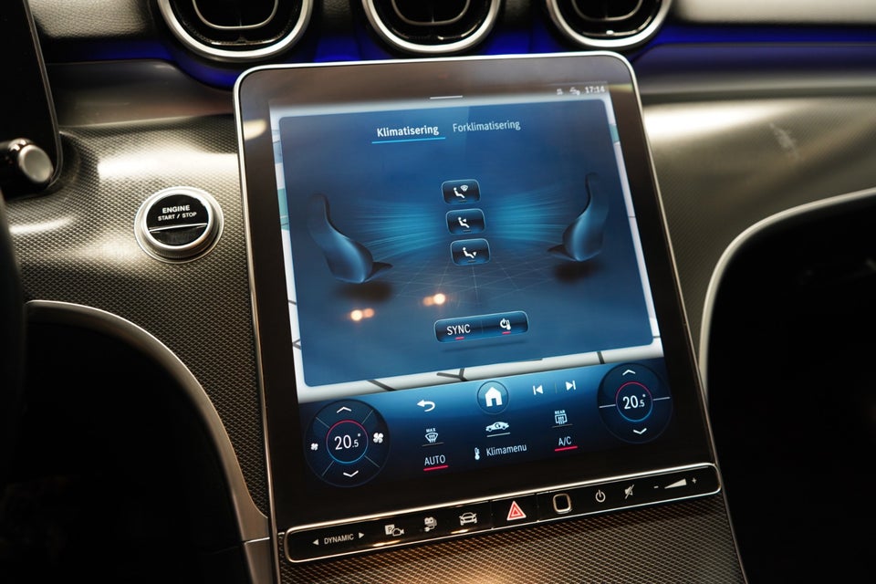 Mercedes C300 e 2,0 Avantgarde stc. aut. 5d