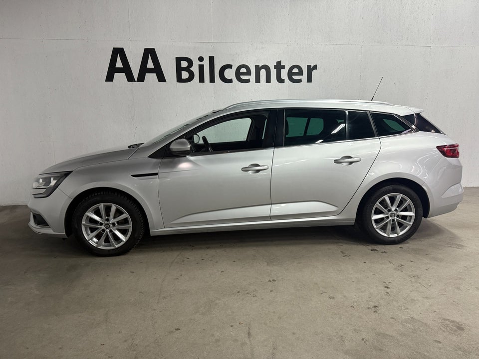 Renault Megane IV 1,5 dCi 110 Zen Sport Tourer 5d