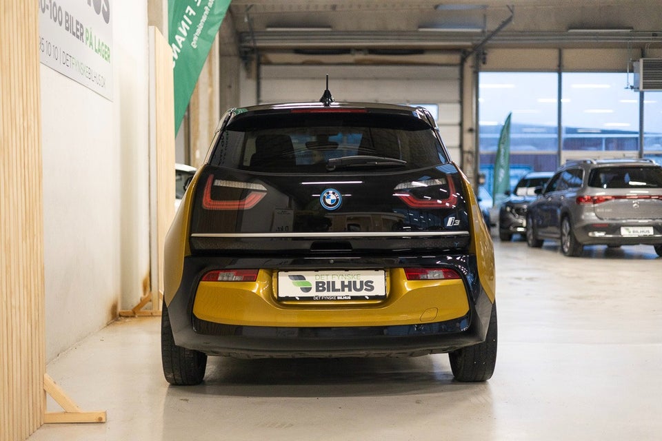 BMW i3 Charged 5d