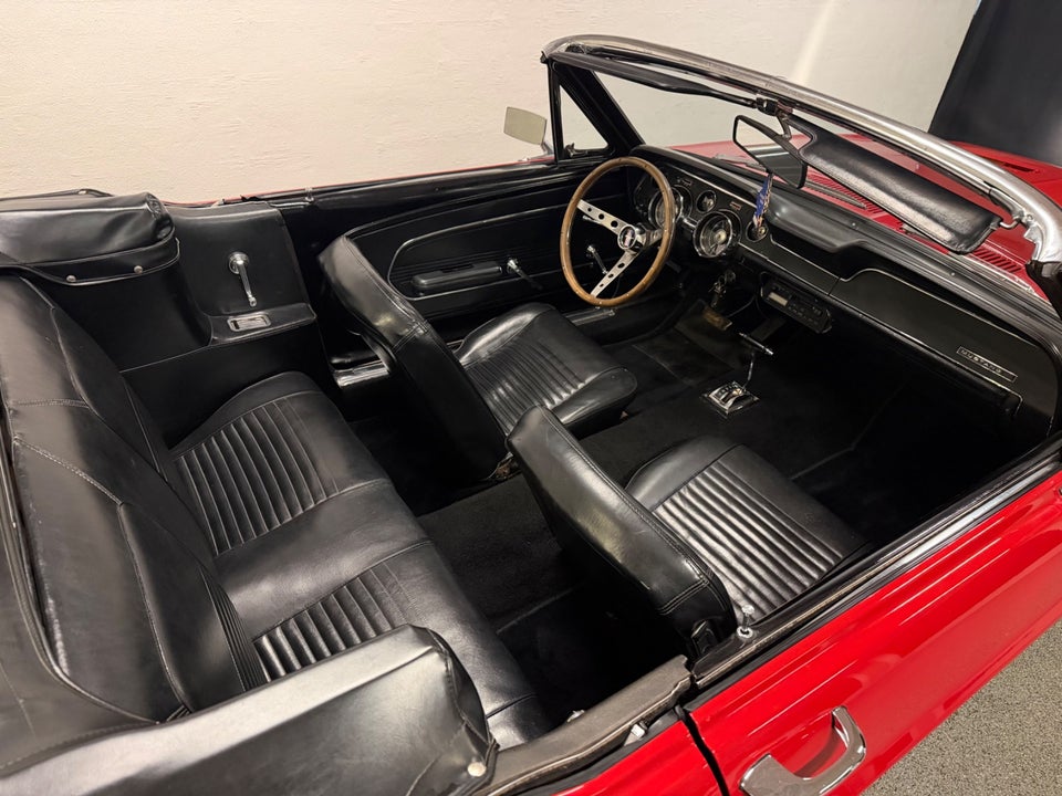 Ford Mustang 4,7 V8 289cui. Cabriolet 2d