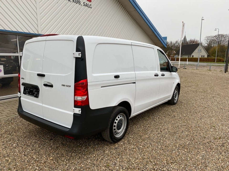 Mercedes Vito 116 2,0 CDi Kassevogn aut. L AWD