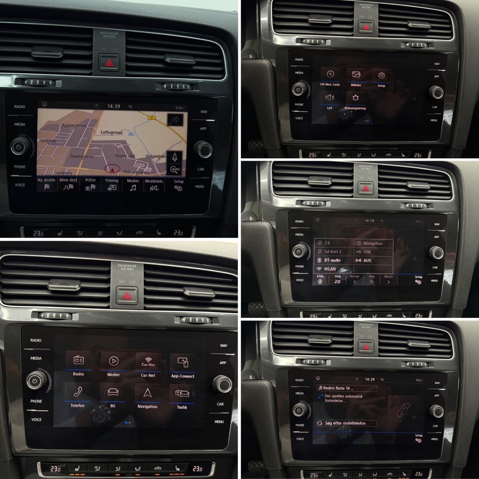 VW Golf VII 1,6 TDi 115 Comfortline Variant DSG Van 5d