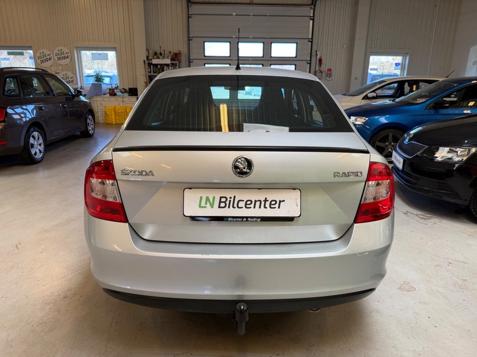 Skoda Rapid 1,2 TSi 105 Sport 5d