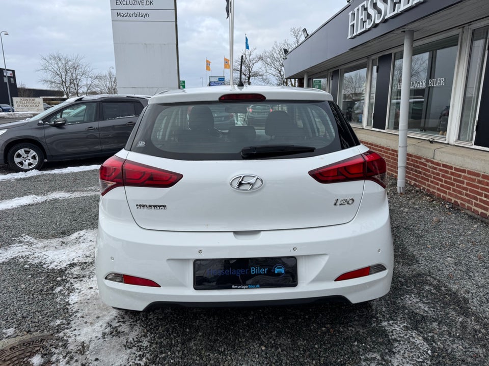 Hyundai i20 1,25 Trend 5d