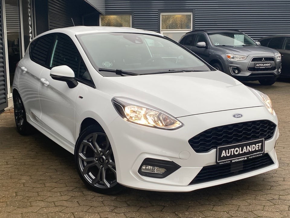 Ford Fiesta 1,0 EcoBoost ST-Line 5d