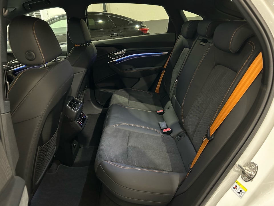 Audi e-tron 55 Black Edition S-line Sportback quattro 5d