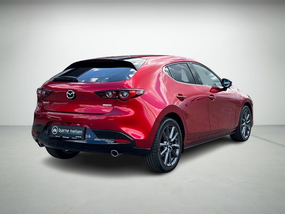 Mazda 3 2,0 e-SkyActiv-G 150 Exclusive-Line aut. 5d