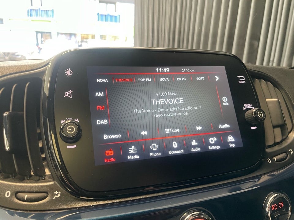Fiat 500 1,0 Hybrid Dolcevita 3d