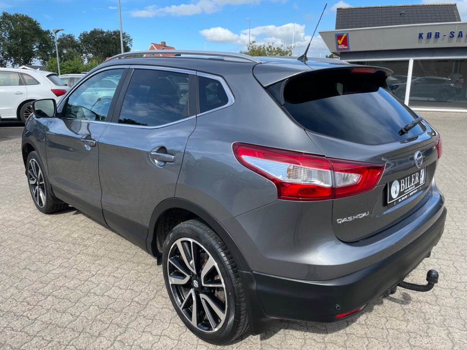 Nissan Qashqai 1,5 dCi 110 Tekna 5d