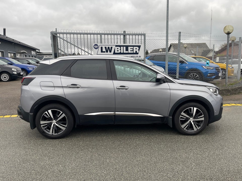 Peugeot 3008 1,6 BlueHDi 120 Allure EAT6 5d