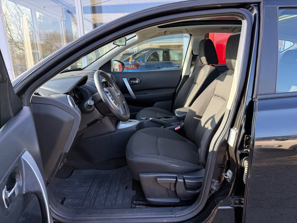 Nissan Qashqai 2,0 Tekna CVT 4WD 5d