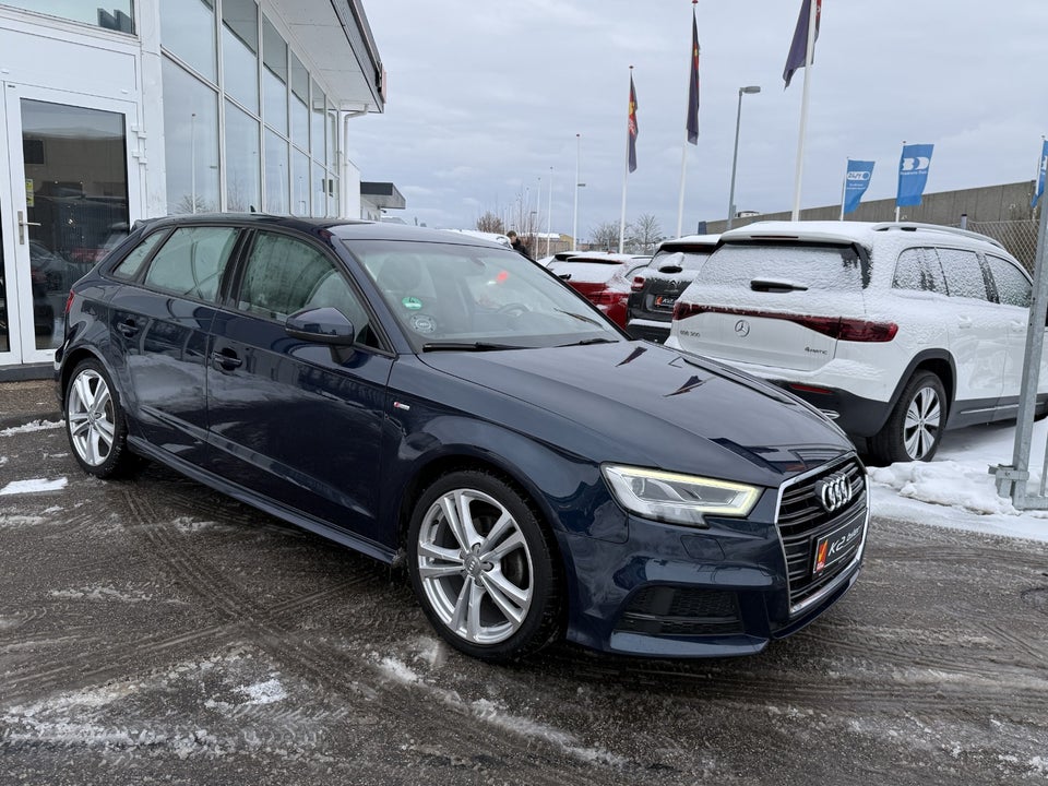 Audi A3 35 TFSi Sport Limited plus Sportback S-tr. 5d