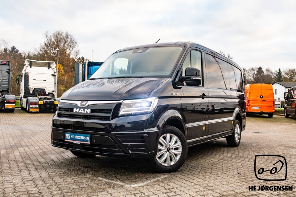 MAN TGE 2,0 3.180 Kassevogn L3H2 aut. FWD