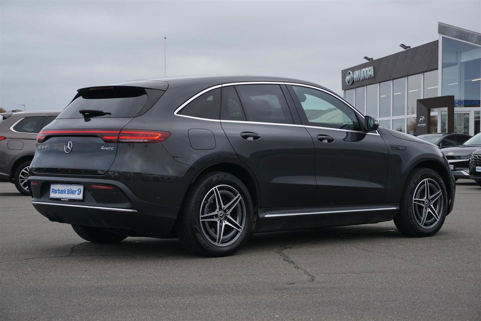 Mercedes EQC400 AMG Line 4Matic 5d