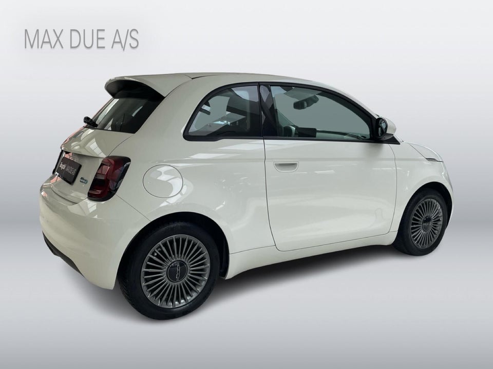 Fiat 500e 42 Icon 3d