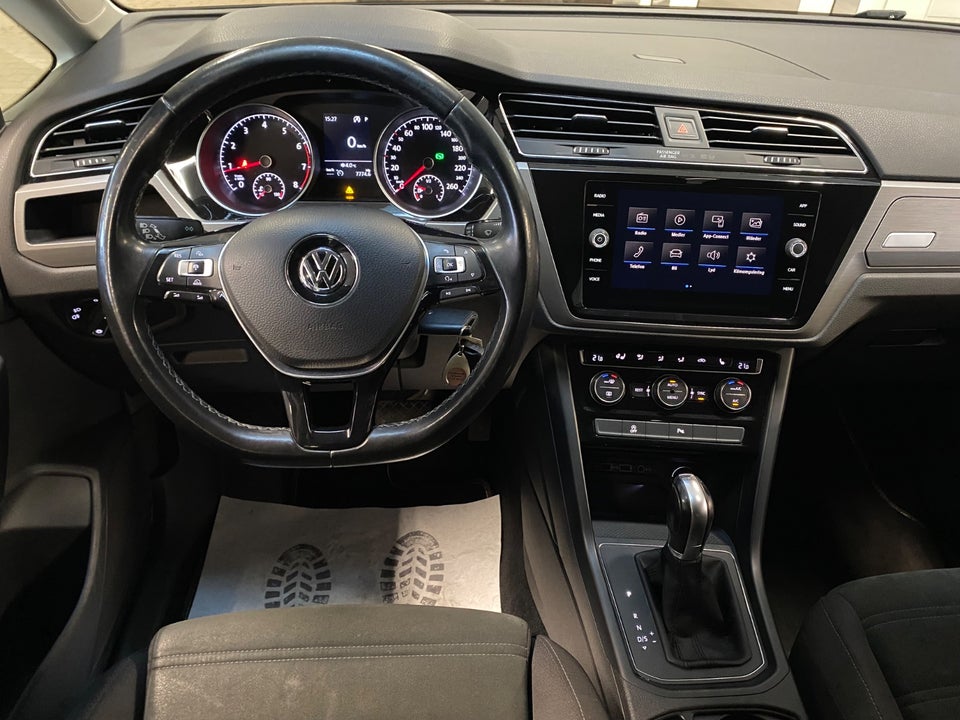 VW Touran 1,4 TSi 150 Comfortline DSG 7prs 5d