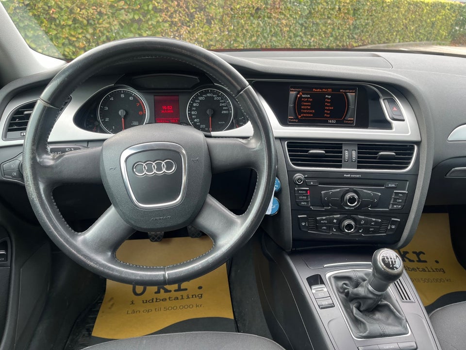 Audi A4 1,8 TFSi 160 4d