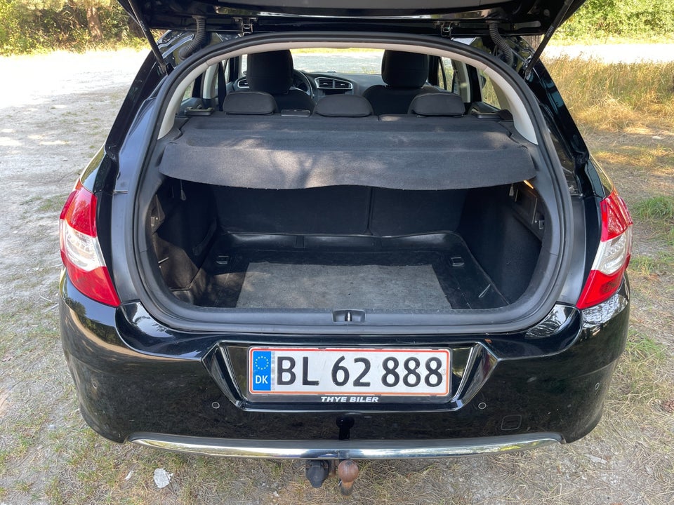 Citroën C4 1,6 HDi 92 Seduction 5d