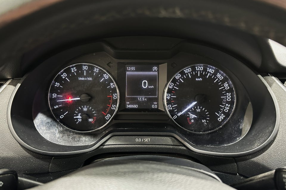 Skoda Octavia 1,6 TDi 105 Active 5d