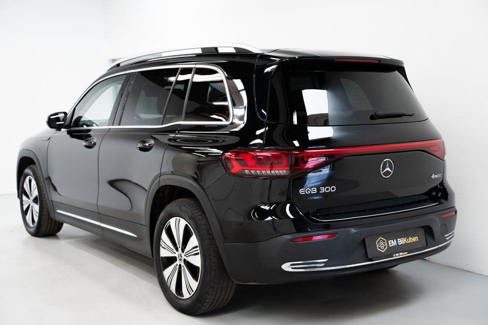 Mercedes EQB300 4Matic 7prs 5d