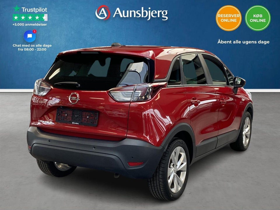 Opel Crossland X 1,2 T 130 Edition 5d