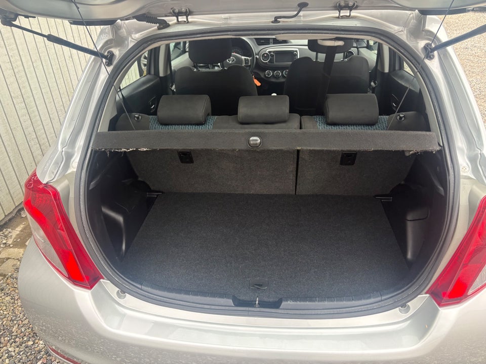 Toyota Yaris 1,0 VVT-i T2 Touch 5d