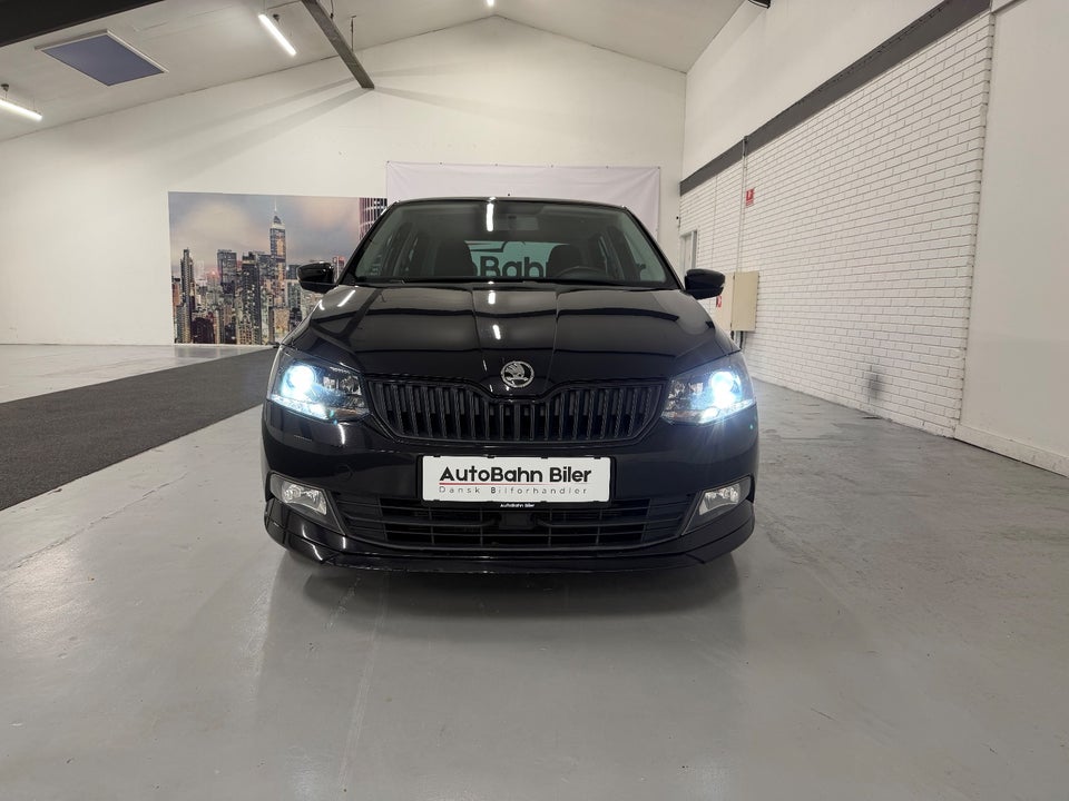 Skoda Fabia 1,2 TSi 110 Black Edition DSG 5d