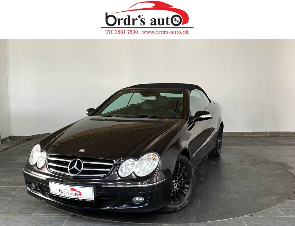 Mercedes CLK200 1,8 Kompressor Avantgarde aut. 2d