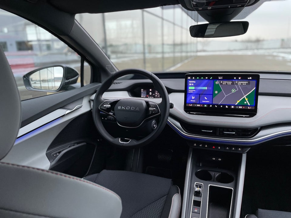 Skoda Elroq 85 iV Lodge 5d