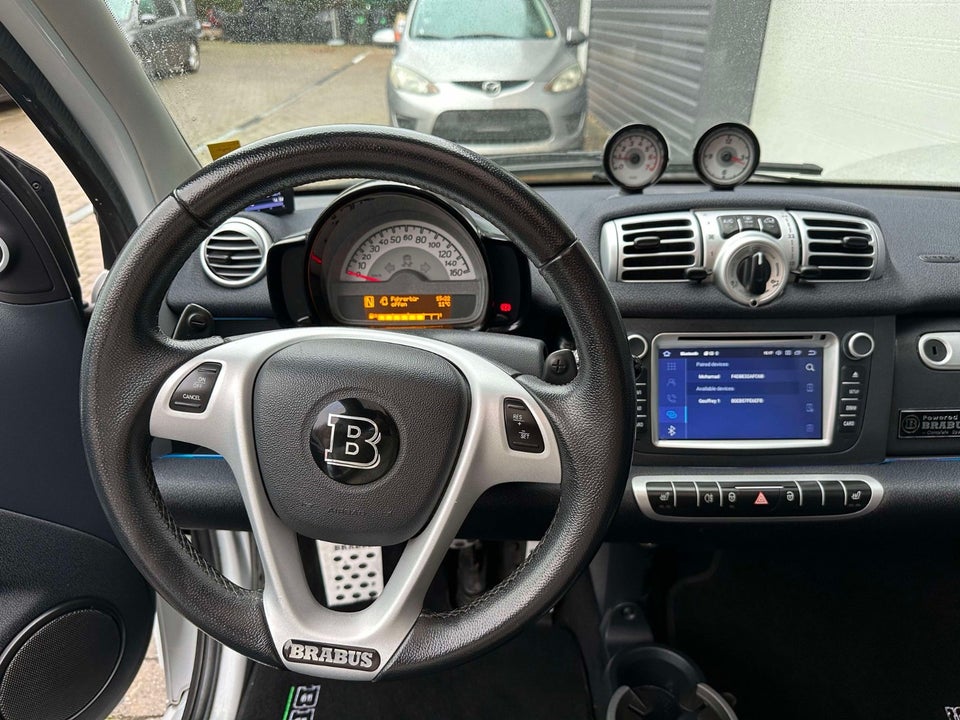 Smart Fortwo Coupé 1,0 Passion aut. 3d