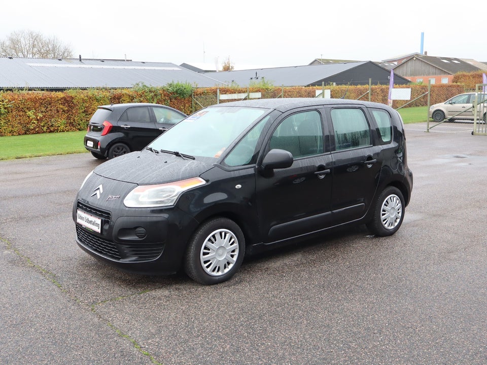 Citroën C3 Picasso 1,4 VTi Seduction 5d