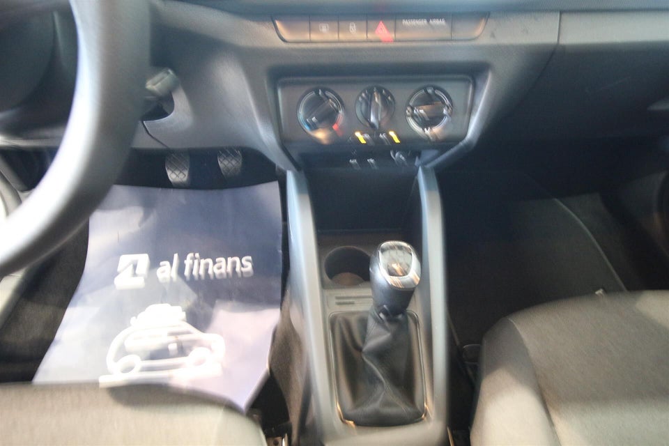 Skoda Fabia 1,0 MPi 75 Active 5d