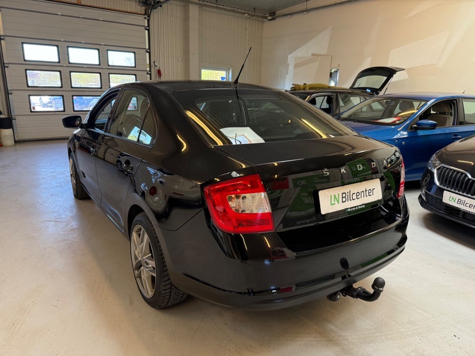 Skoda Rapid 1,2 TSi 105 Ambition GreenTec 5d
